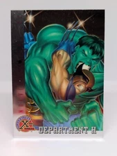 1995 Fleer Ultra X-Men Wolverine Timeline Department H #83
