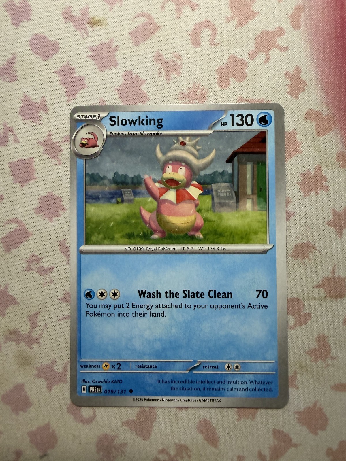 Slowking Uncommon SV: Prismatic Evolutions 019/131 NM