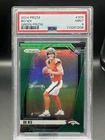 2024 Panini Prizm - Rookies Bo Nix #309 Green Prizm (RC)