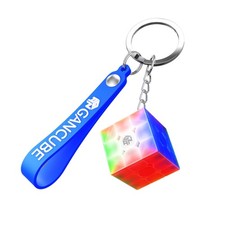GAN 330 Mini Cube, 3x3 Speed Cube Puzzle Toy Gift for 1.18 inches, Multicolor