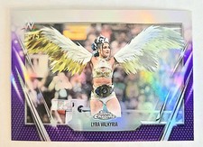 2026 Topps Chrome #68 Lyra Valkyria Purple Refractor WWE  /75
