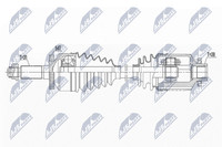 NTY Antriebswelle NPW-KA-362 FüR KIA Carnival 3 VQ