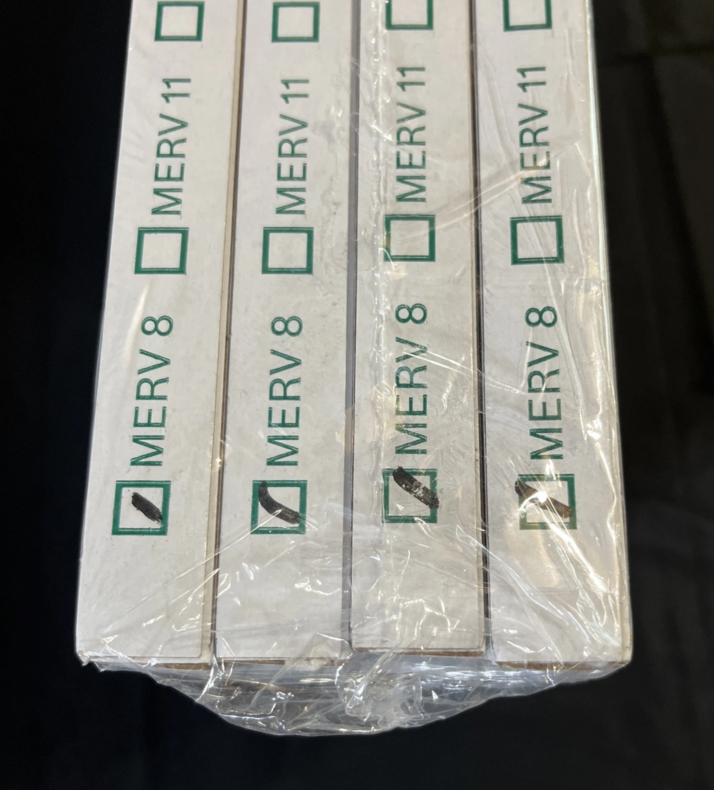 Filterbuy Pleated Air Filters