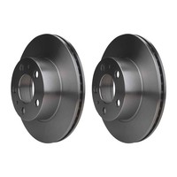 2 Bremsscheiben InnenbelüFtet Ø 68 Mm 22 Mm Hella Passend FüR U.A. Volvo 240