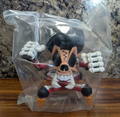 King Skull Brain Figure Secret Base Bounty Hunter Balzac Twim Misfits in Box