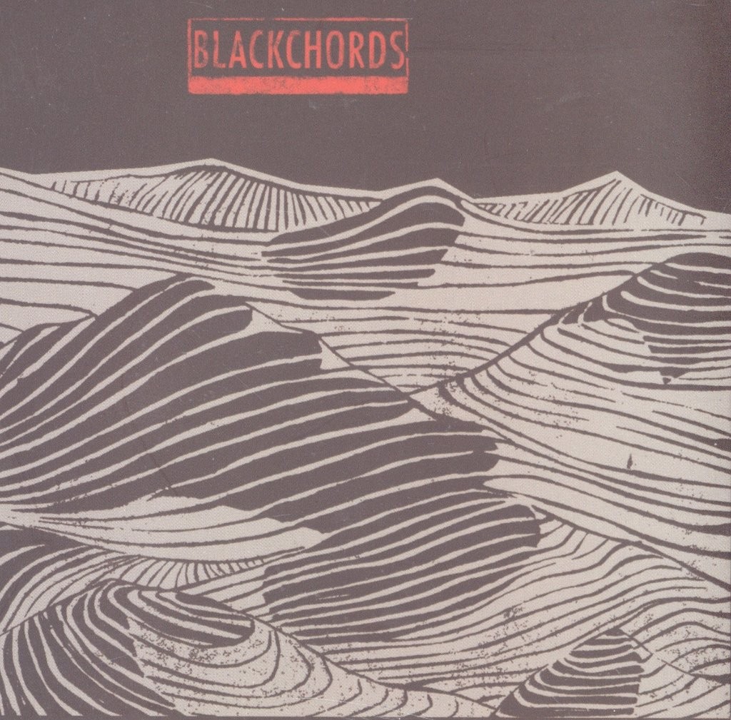 Blackchords Self-Titled CD Europe Dust Devil 2009 in fold out digipack DDCD0109