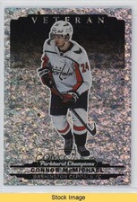 2022-23 Upper Deck Parkhurst Champions Speckled Connor McMichael #176 READ 09wc