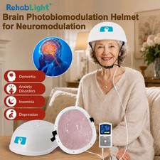 810nm NIR Light Therapy Helmet 2 Working Mode Machine for Alzheimer Parkinson