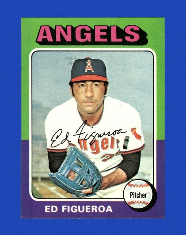1975 Topps Set-Break #476 Ed Figueroa RC NM-MT OR BETTER *GMCARDS*