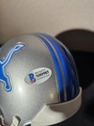 Kenny Golladay Auto Mini-Helmet Beckett Witnessed Detroit Lions BB2 — photo 5