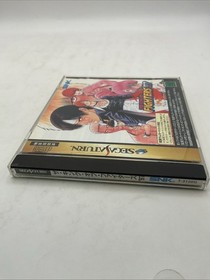 King of Fighters 97 Sega Saturn SS Japan Very Good Condition!