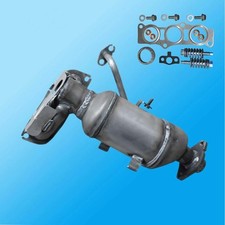 EU4 Kat Katalysator für TOYOTA Yaris 1.0 12v 51kw 69ps 1KRFE 2008/08-2009/10