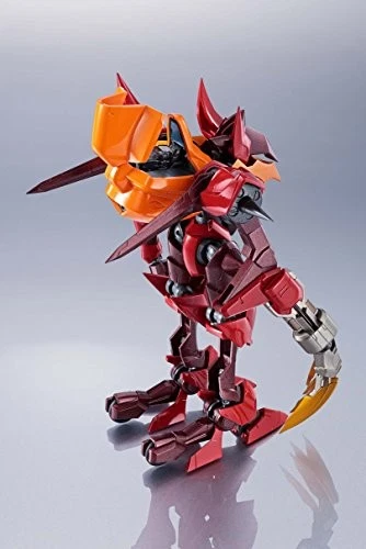 METAL ROBOT soul Code Geass [SIDE KMF] Guren Shoten eight bipolar Figure Japan - Image 2 of 4