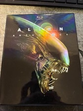 Alien Anthology Blu-ray Box Set Complete Collection of 4 Movies Discs 1-6 