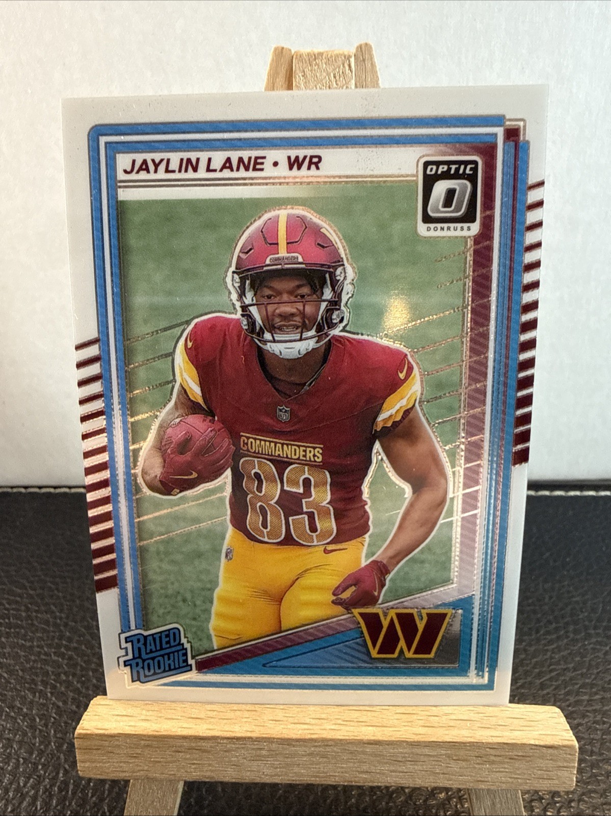 2025 Panini Donruss Optic Football - Rated Rookie Jaylin Lane #249 (RC)