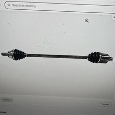 CV Axle Assembly-New CV Axle GSP NCV10169 fits 03-07 Saturn Ion