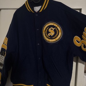 ジャケット・アウター Old Supreme S Logo Versity Jacket ジャケット・アウター Old Supreme S Logo Versity Jacket Supreme S