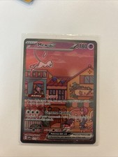 Mew ex 053 Sv: Scarlet & Violet Promo Cards Holo for sale online