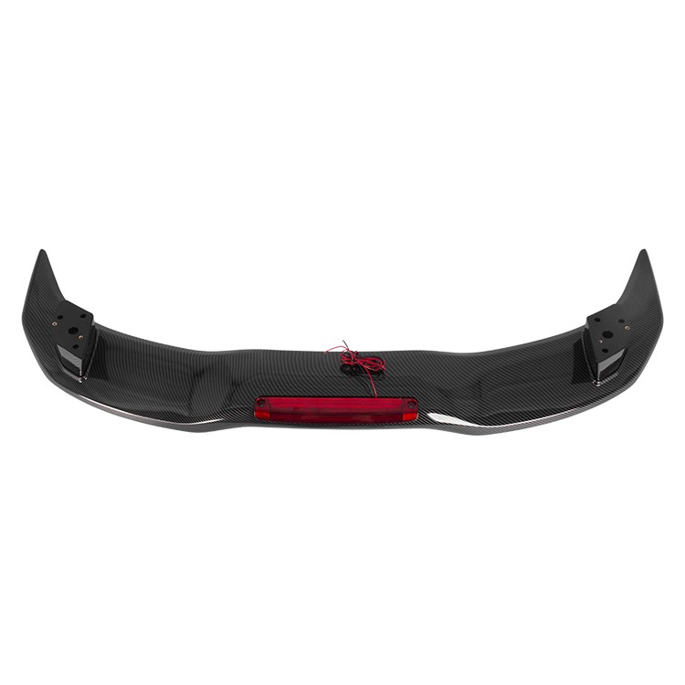 Carbon Fiber Rear Trunk Spoiler Lip Roof Tail Wing 53" For Maserati GranTurismo