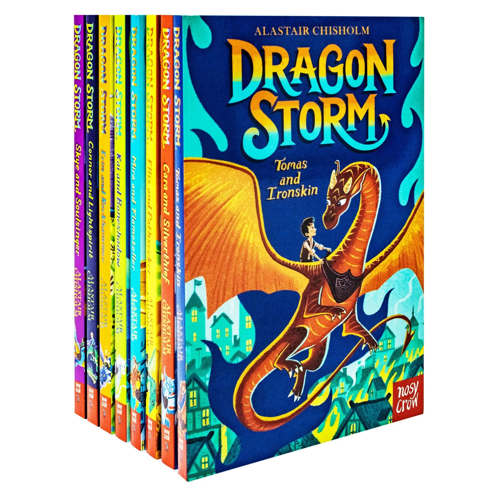 Dragon Storm Series Books 1 - 8 Collection Set By Alastair Chisholm, PB NEW - Image 4