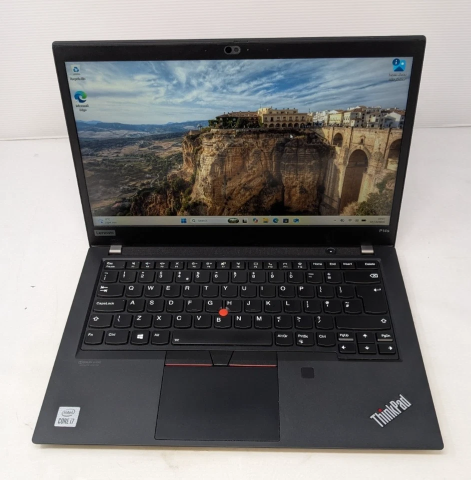 Lenovo ThinkPad P14s G1 · i7-10510U · 16GB · 512GB, photo 2 of 5