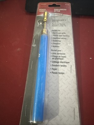 Roadpro RP-1010 Torch   8'', Large, Pencil Type, 1800 Degree C Flame Tip