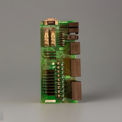 Yaskawa JANCD-YBK21-3E Brake Control Circuit Board