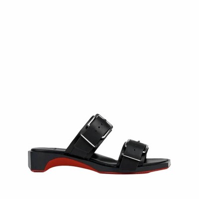 4Ccccees Women's Follin Mona Slide Sandals Black