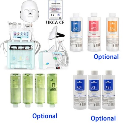 7in1 Wasser Hydra Aqua Dermabrasion Gesichtspflegegeräte Beauty Facial Machine