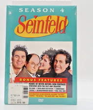 Seinfeld: Season 4 DVD, 1992 Brand New Sealed