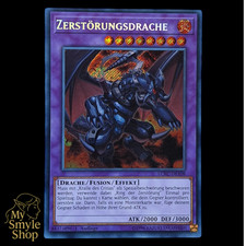 YuGiOh - Drago Distruttore - LCKC-DE108 Secret Rare 1. Edizione DE & NM