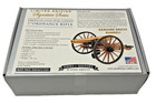 SHIPWAYS L/E AMERICAN CIVIL WAR CANNON " 3" ORDANCE RIFLE " BRASS BARREL MS4013 — photo 1