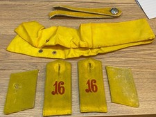 1.Weltkrieg Schulterklappen  2. Hannoversches Dragoner-Regiment Nr. 16 Lüneburg
