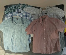 6 Men's Short Sleeve Button Up Shirts - Van Heusen  More - Size XL