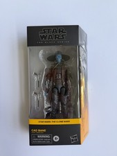 Hasbro Star Wars The Black Series Cad Bane Action Figure Clone Wars 2021