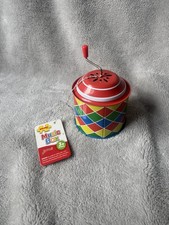 BigJigs Toys Music Box Für Elise Childrens Hand Cranked Winding Traditional Tin