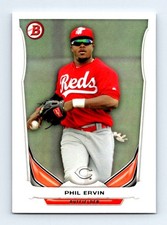 #TP-24 2014 Bowman Top Prospects Phil Ervin Reds