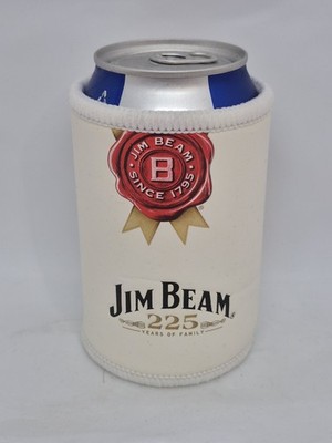 Fred Noe 225 Years Jim Beam Bourbon beer can stubby holder cooler