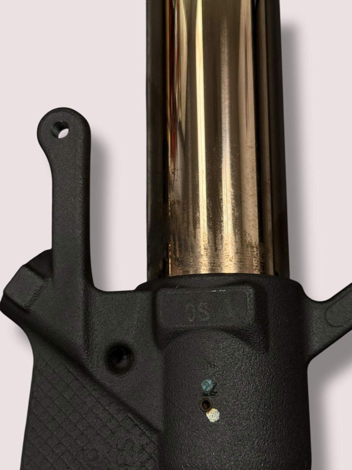 2024-25 Kawasaki Ninja ZX-6R ZX636 Front Fork Suspension Set OEM 44071-1598 1599