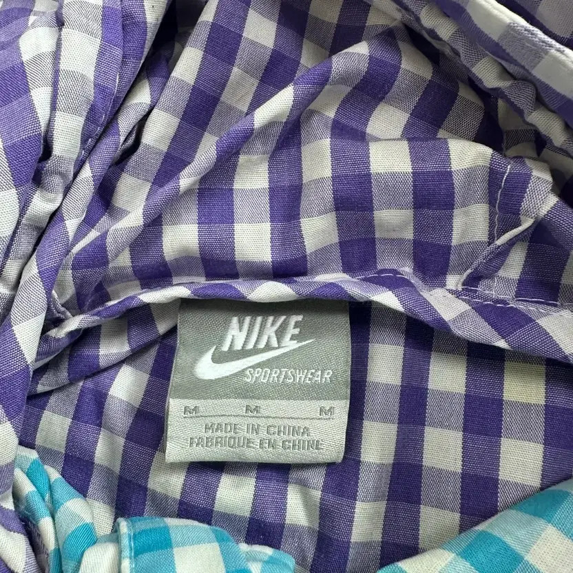 Nike Windrunner Checked Pattern Windbreaker Men - image 3