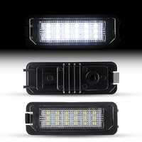 2X LED Kennzeichenbeleuchtung Passend FüR Skoda Superb 3T Limousine | 2008-2015