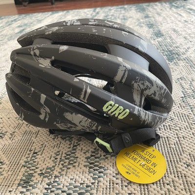Giro Helmet Synthe II MIPS Matte Black Underground Medium 55-59 cm NEW 