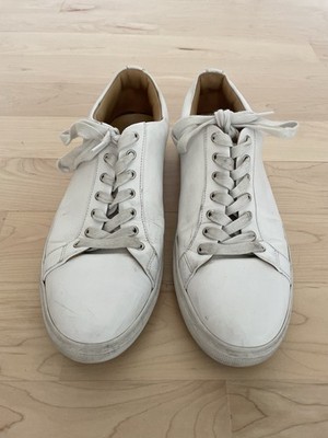 Thursday Boot Co Premier Low Top Leather Sneaker White 11