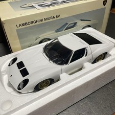 Autoart 1/18 Lamborghini Miura SV Minicar