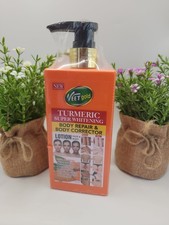 Veet gold Turmeric Whitening Repair Corrector Face Body Lotion 500ml