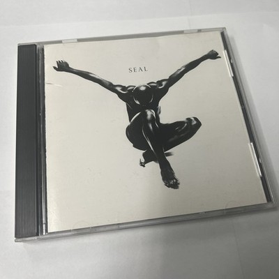 Seal  (1994) CD Kiss From A Rose Pop R&B Soul Sire Records