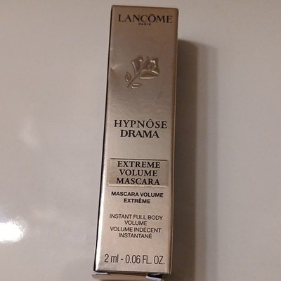 Lancôme Hypnôse Drama Mascara Extreme Volume Excessive Black 2ml 0.06 fl oz