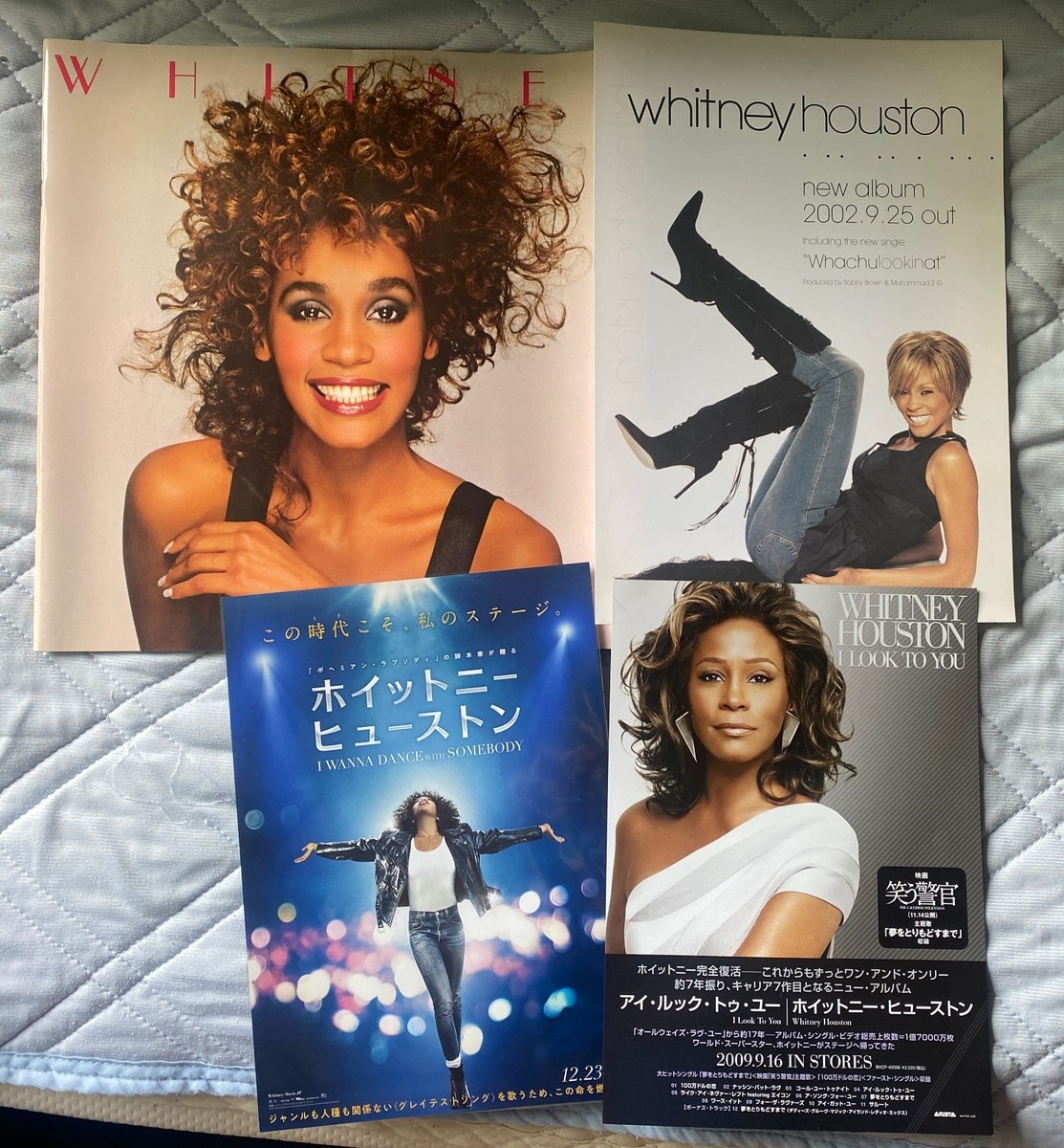 WHITNEY HOUSTON The MOMENT of TRUTH TOUR 1988 Japan PROGRAM +