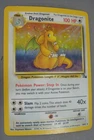 1999 Pokemon Dragonite TCG Fossil Set Holo Rare 4/62 HP Good Filler