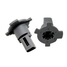 Heck Birnenfassung Plattenlichthalter OE kompatibel 2er Set Steckfassung